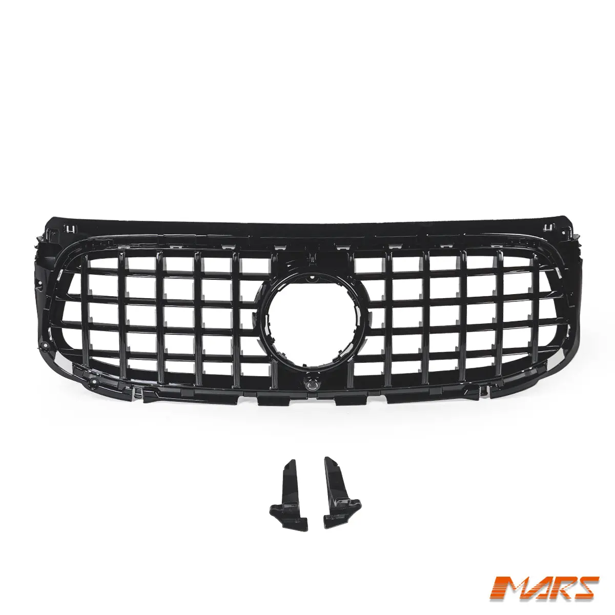 Gloss Black Glb35 Panamericana Style Front Grill Bodykit For Mercedes-Benz Glb-Class X247 2023+ 1