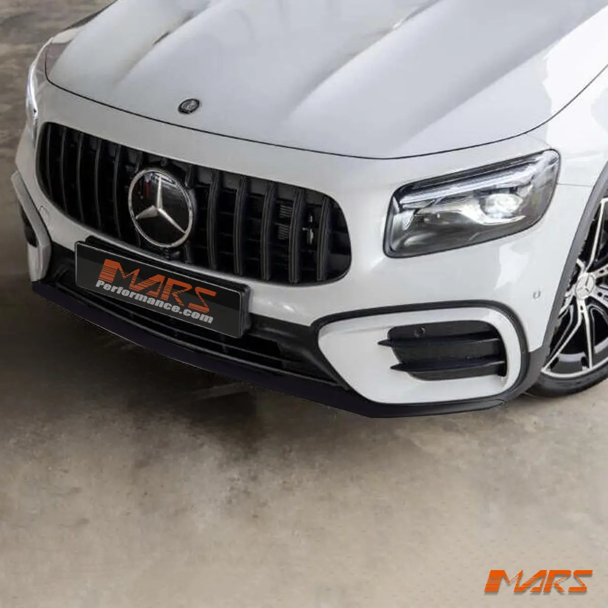 My23 Amg Style Front Bumper Bar Bodykit & Grille For Mercedes-Benz Glb-Class X247 & Glb35 (2019+) 2