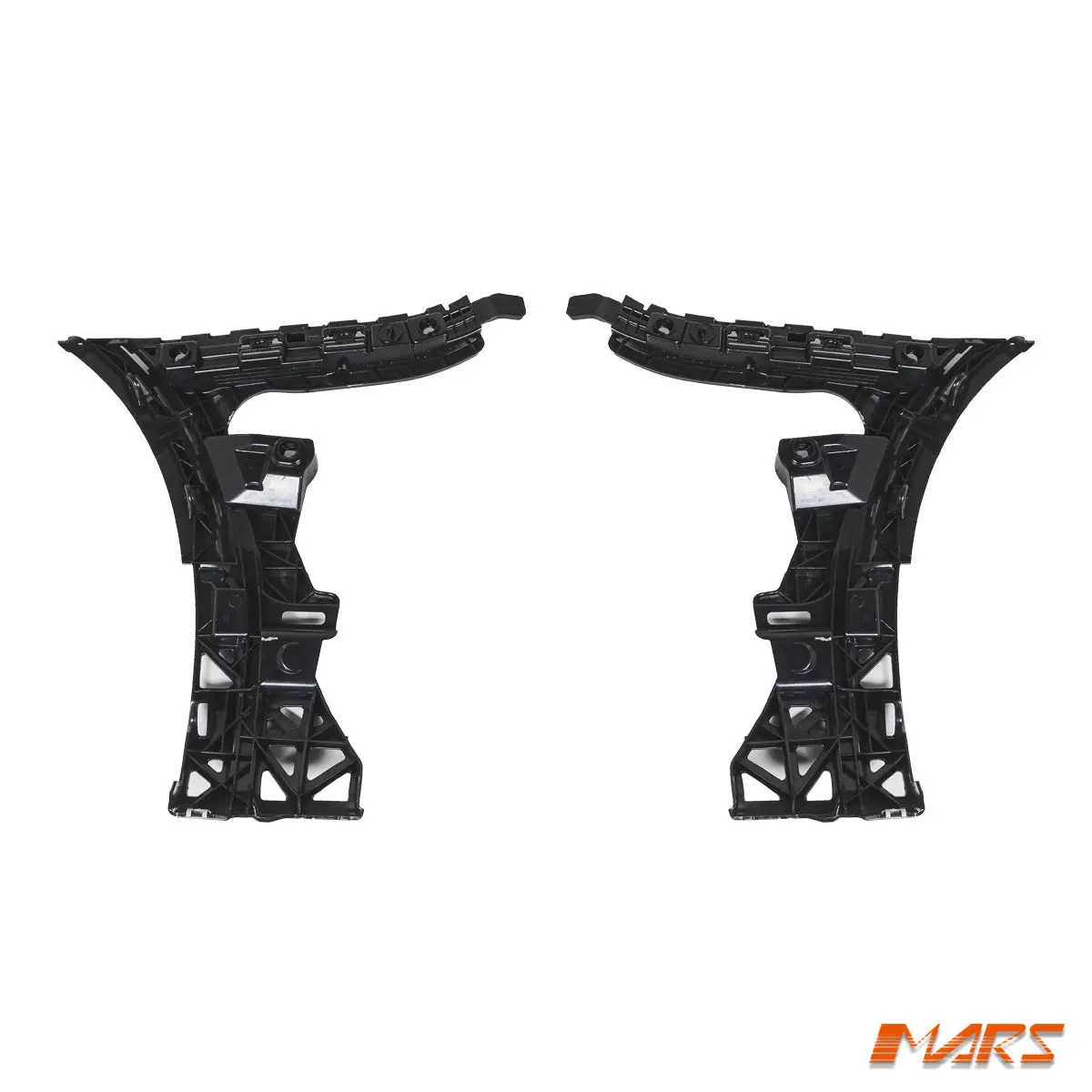 Left & Right Rear Bumper Bar Mount Brackets For Mercedes-Benz Glc-Class X253 2015-2022, Including Glc43 Glc63 Amg 1