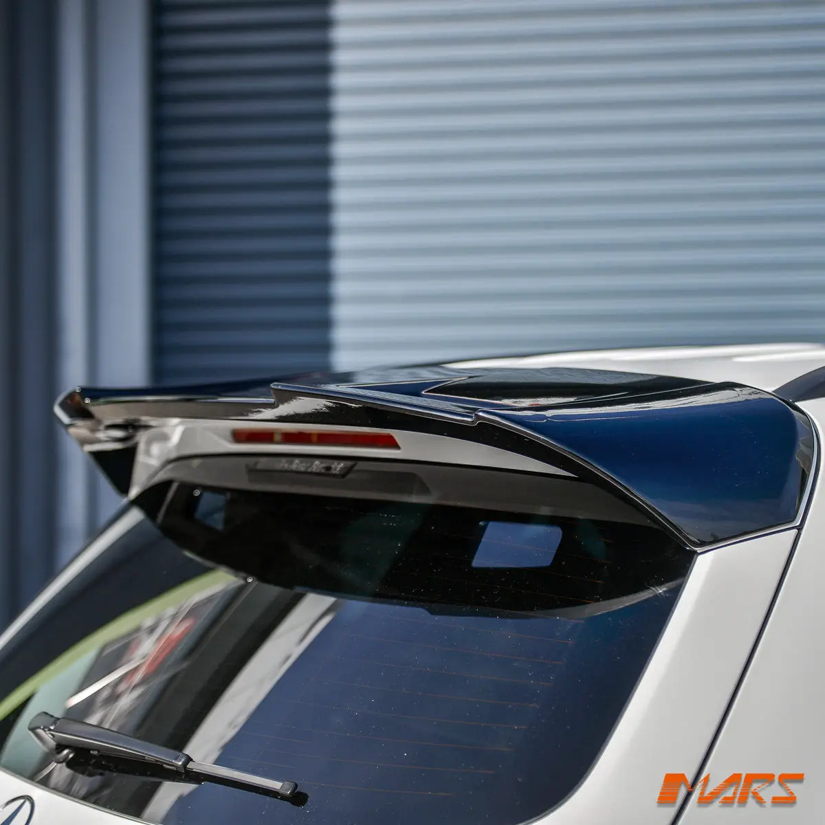 Abs Unpainted Rear Roof Spoiler Wing Bodykit For Mercedes Benz Glc Class X253 & Amg Glc43 Glc63 2015-2022 1