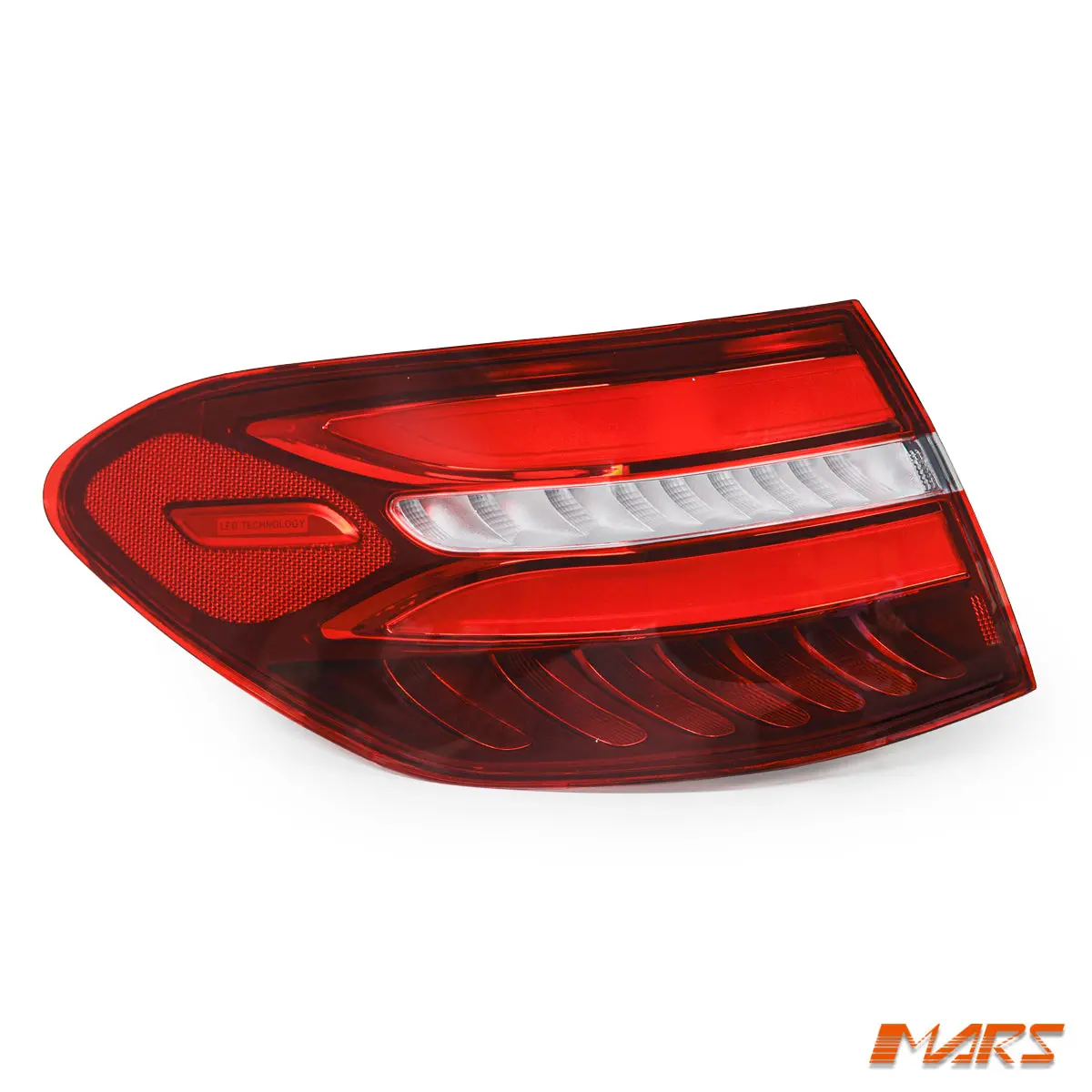 Left Passenger Side Rear Outer Tail Light Lamp For Mercedes-Benz Glc-Class X253 & Glc43 Glc63 Amg 2015-2019 A253 906 8900 1