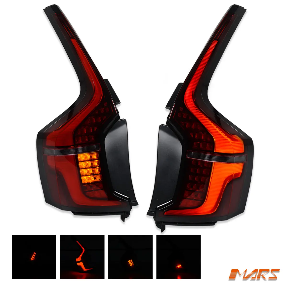 My25 Update Full Led Tail Lights For Volvo Xc90 2015-2026 1