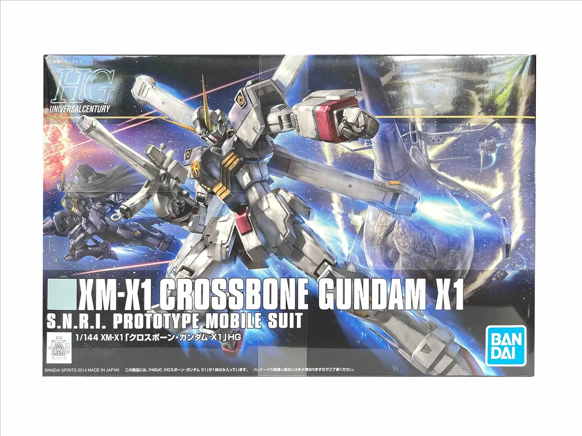 Bandai 5056835   #187 Crossbone Gundam X1 "Crossbone Gundam" 1