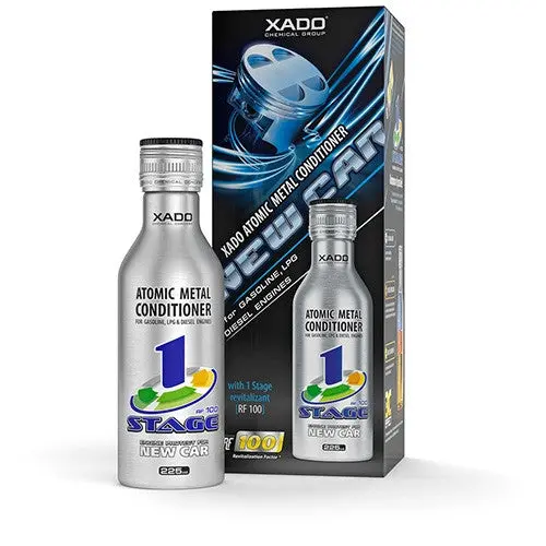Atomic Metal Conditioner Xado 1 Stage New Car 1