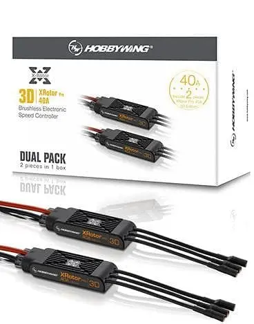 Xrotor Pro 40A Esc (Dual Pack) 1