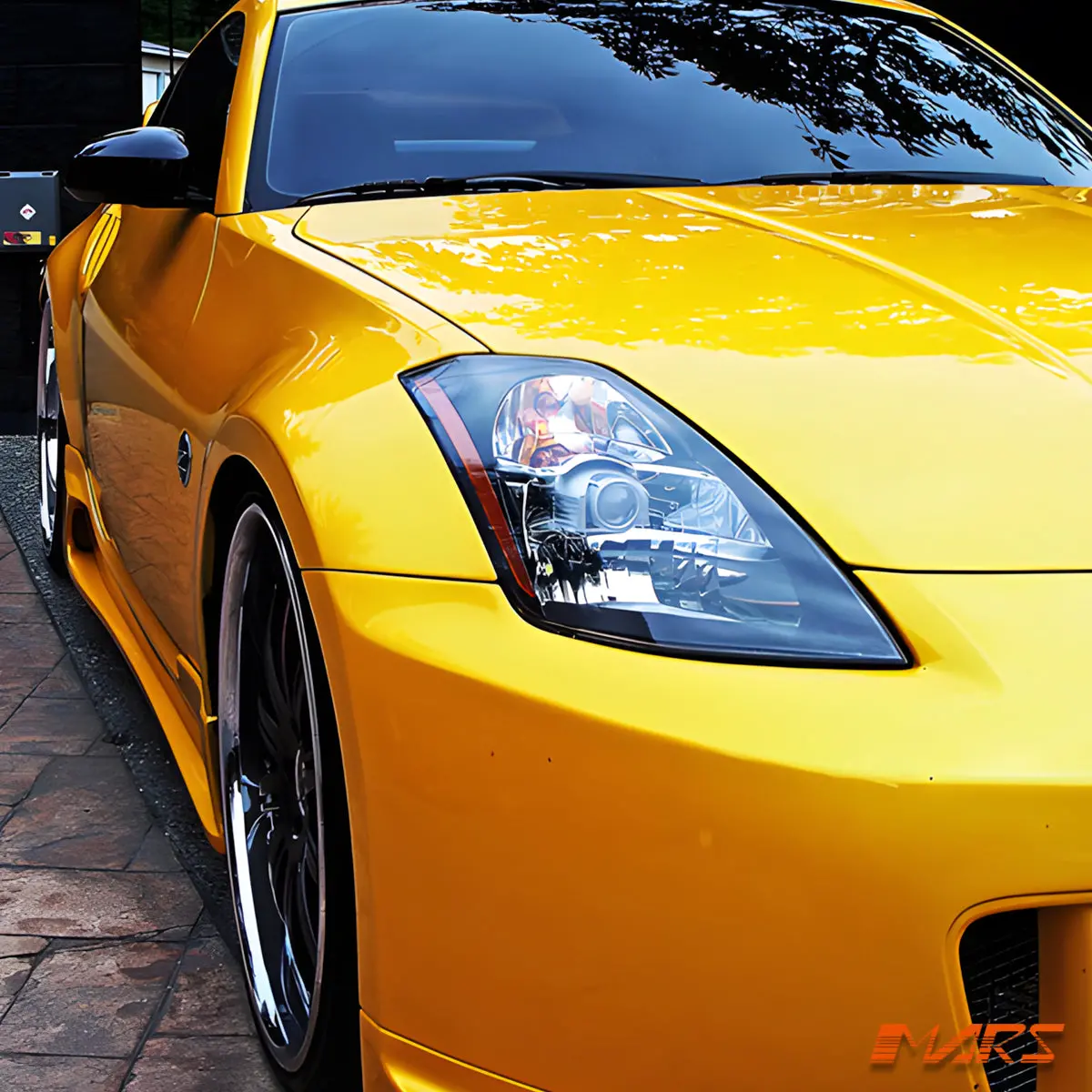 Black Jdm Projector Head Lights For Nissan Z33 350Z 2003-2005 Series 1 1