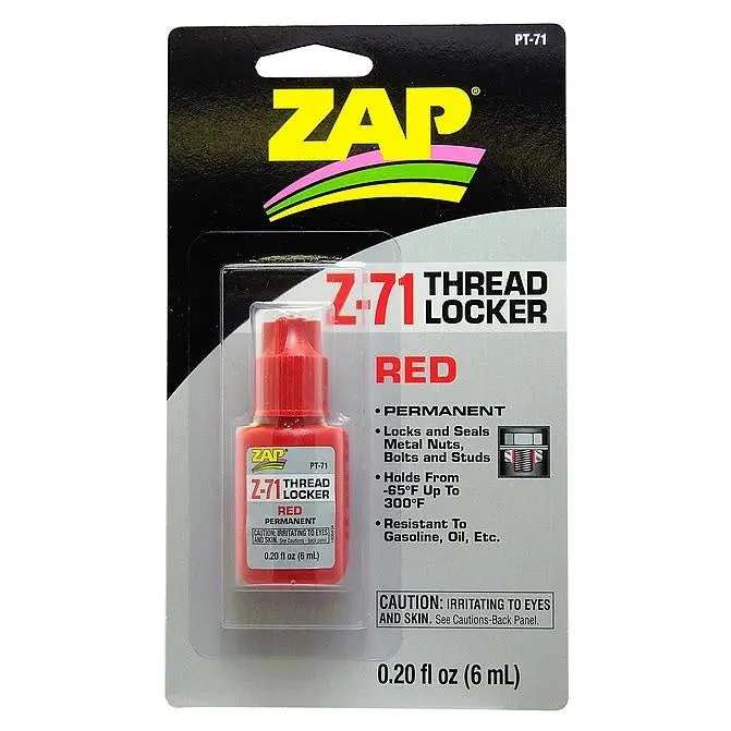 Zap Z-71 Thread Locker 1