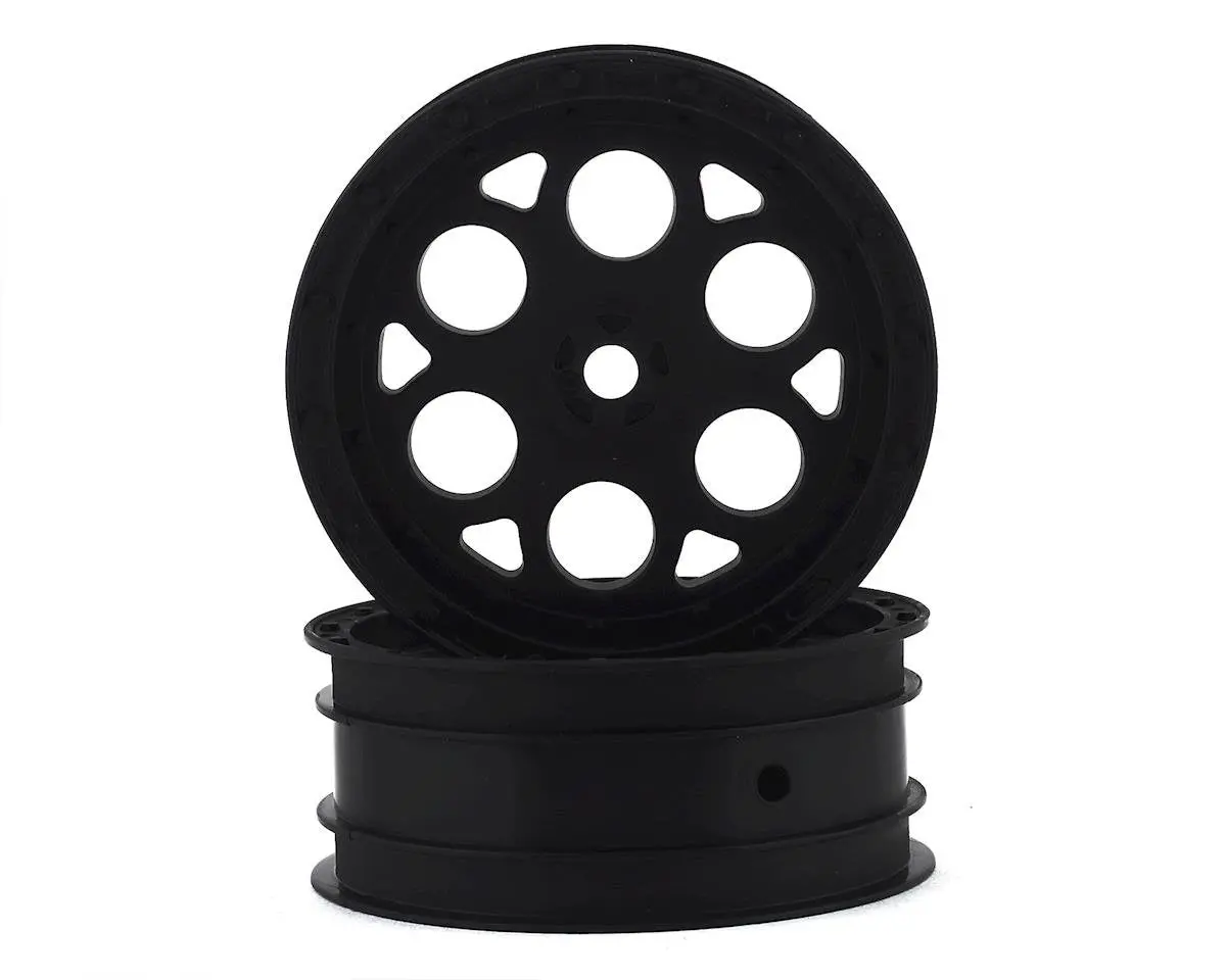 Pro-Line 2782-03  Showtime 2.2" Sprint Car Front Sprint Wheels (Black) W/12Mm Hex 1