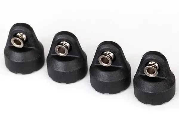 Traxxas 8361 Shock Caps (4) (Assembled With Hollow Balls) 1