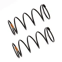 Team Associated 91836 Front Shock Springs, Orange, 5.10 Lb/In, L44mm 1