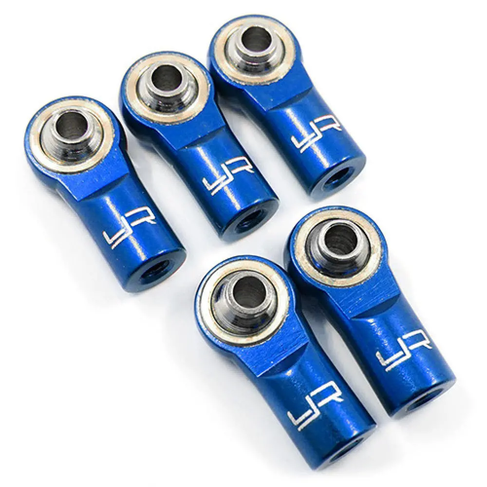 Yeah Racing Aluminum M3 Rod Ends (5Pcs) Dark Blue 1