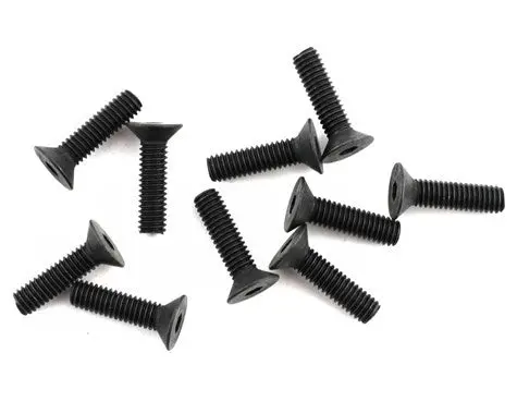 Mugen B0748 4X15mm Sjg Flat Head Screw (10) 1