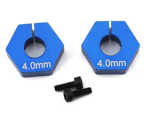 Team Associated 91862 Nya Rc10b6.2 Clamping Wheel Hex (4. 1