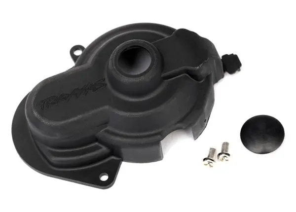 Traxxas 3792 Dust Cover/Rubber Plug (W/ Screws) (Telemetry Ready) 0.04 1