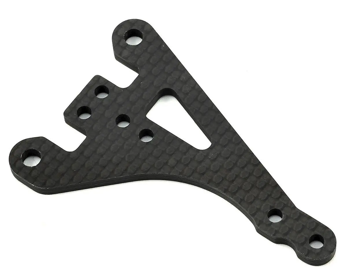 Tekno Tkr6598c Steering Top Plate (Carbon Fiber, Eb410) 1