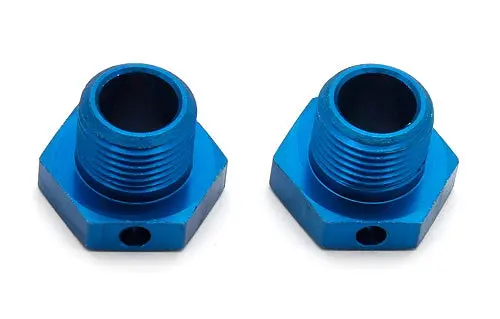 Team Associated 81081 17Mm Drive Hex (Blue) (2) 1