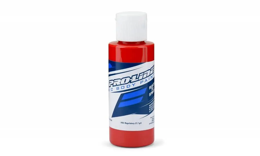 Pro-Line 6325-02 Rc Body Airbrush Paint (Red) (2Oz) 1