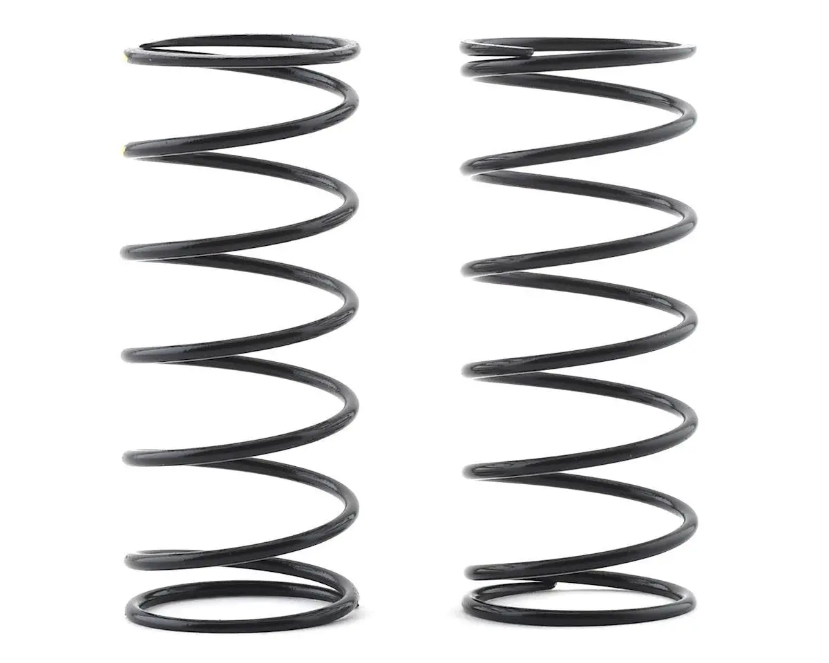 Tekno Rc 50Mm Front Shock Spring Set (Yellow) (2) (5.48Lb-In) 1