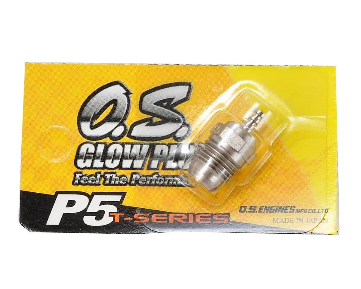 O.S. P5 Turbo Glow Plug Very Hot  Osmg2711 1