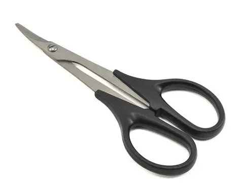 Protek Rc Ptk-8278 "Trutorque" Lexan Scissors (Curved) 1