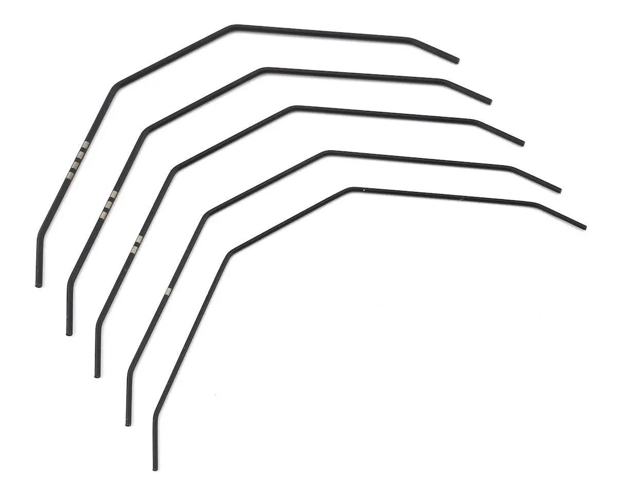 Tekno Tkr6625 Sway Bar Set (Front, Bars Only, 1.0, 1.1, 1.2, 1.3, 1.4Mm, Eb410/Et410) 1
