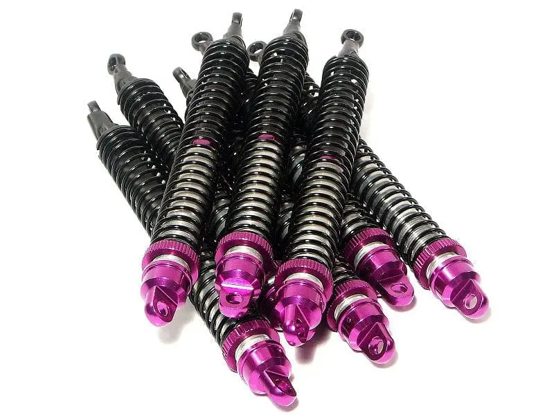 Hpi A712 - Aluminum Threaded Shock Set (104-162Mm/8Pcs) 1