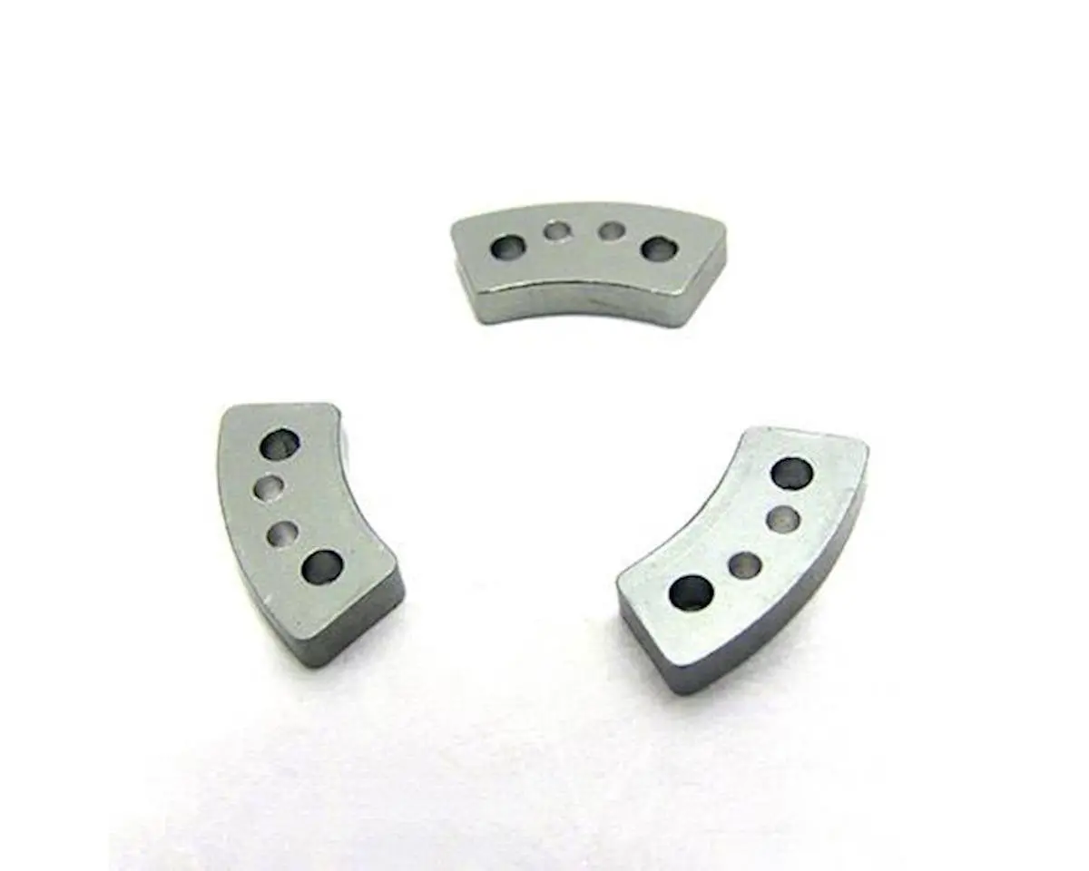 Hot Racing Trx15hs Traxxas Hard Anodized Slipper Clutch Pads (3) 1