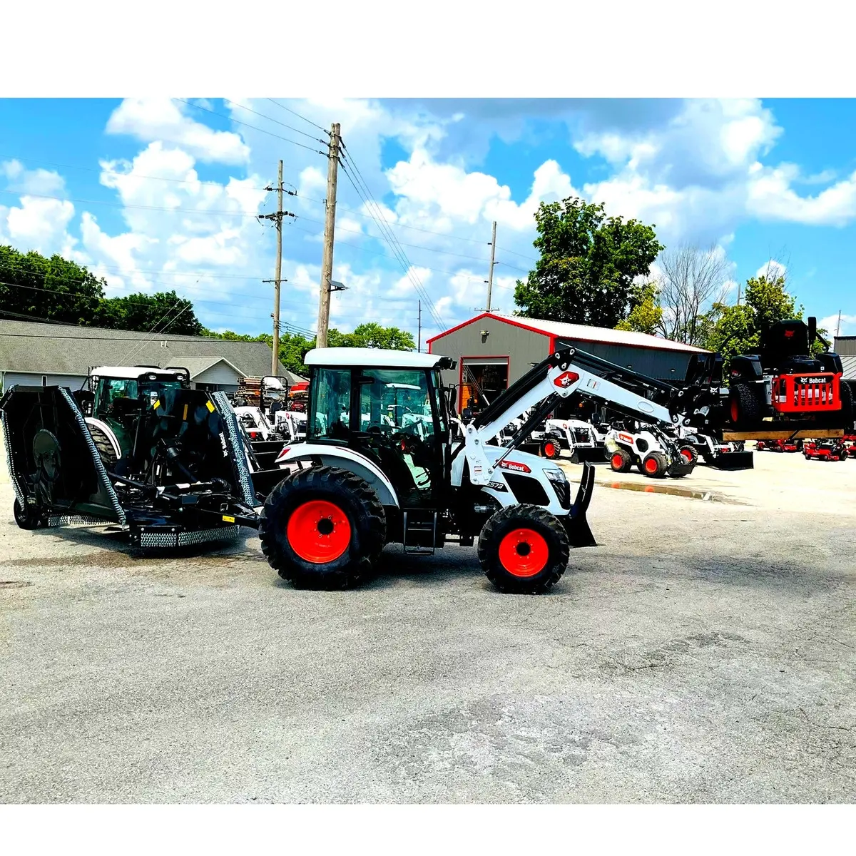 Bobcat Ut6573 Ultimate Mowing Package 1
