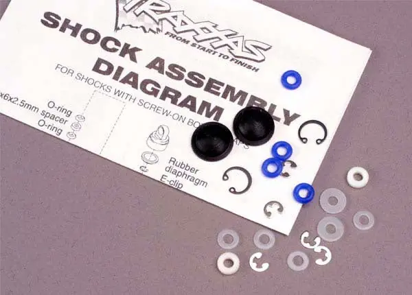 Traxxas 2362 Rebuild Kit, Ultra Shocks (For 2 Shocks) 0.02 1