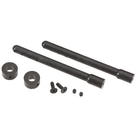 Duratrax Dtxc2613 Nylon Body Mount Post Black 3" (2) 1