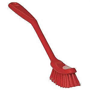 Vikan 42874 Red Rc Brush 1