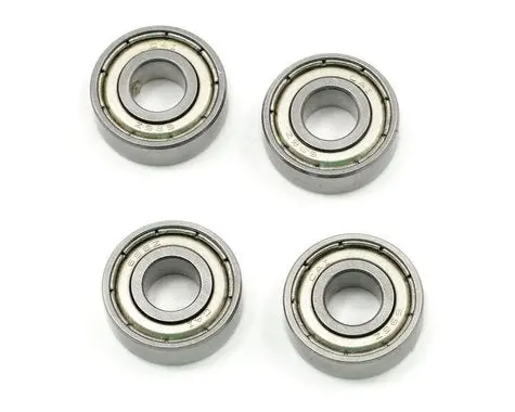 Protek Rc Ptk-10008 6X15x5mm Metal Shielded "Speed" Bearing (4) 1