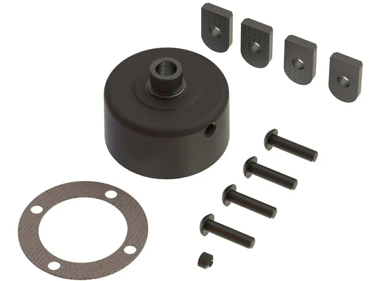 Arrma 310433 Diff Case Set 1
