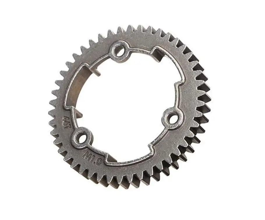 6447X - Spur Gear, 46-Tooth, Steel (1.0 Metric Pitch) 1