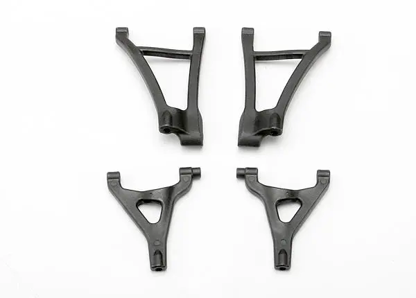 Traxxas 7031 Suspension Arm Set, Front (Includes Upper Right & Left And Lower Right & Left Arms) 0.04 1