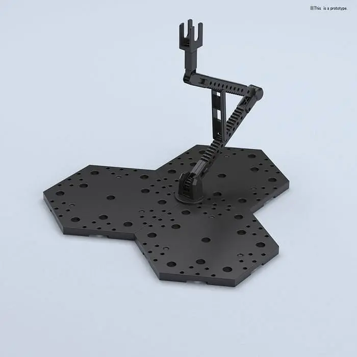 Bandai 223030: Black Action Base 4 1
