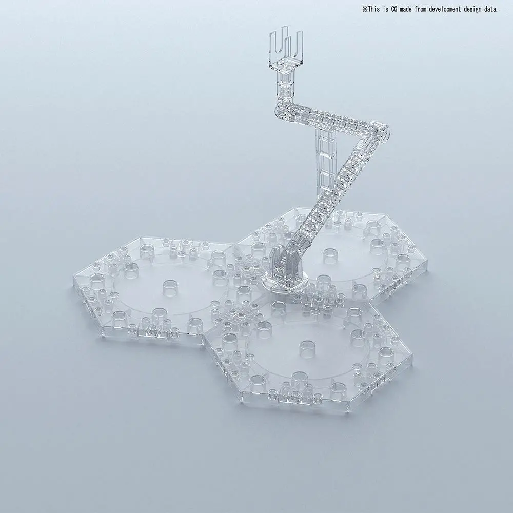 Bandai 222131: Clear Action Base 4 1