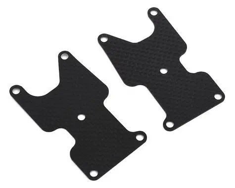 Team Associated 81436 Rc8 B3.2 1.2Mm Carbon Fiber Rear Suspension Arm Inserts (2) 1