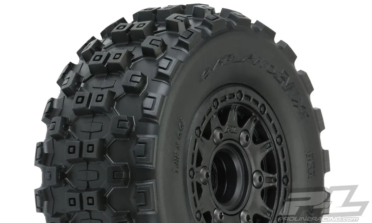 Pro Line Badlands 10156-10 Mx Sc M2 Mtd Raid Slash 2Wd/4Wd Front & Rear 1