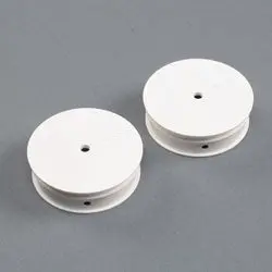 Team Losi Racing Tlr43019 Narrow Front Wheel, Stiffezel, White (2): 22 1