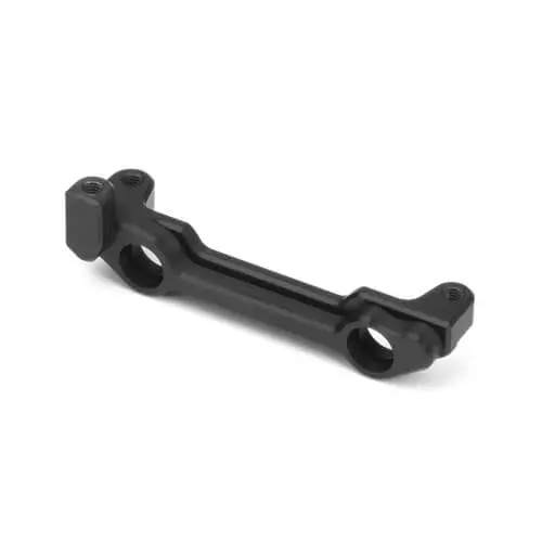 Tekno Tkr6560a Aluminum Ackerman Plate (Cnc 7075 Black Ano, Eb410/Et410) 1