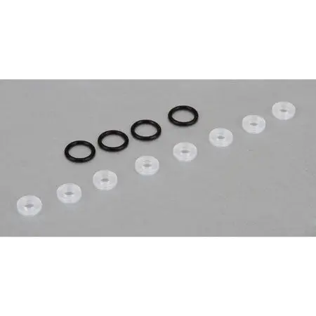 Team Losi Racing Tlr243024 8Ight Lower Shock Cap X-Ring Seal Set 1