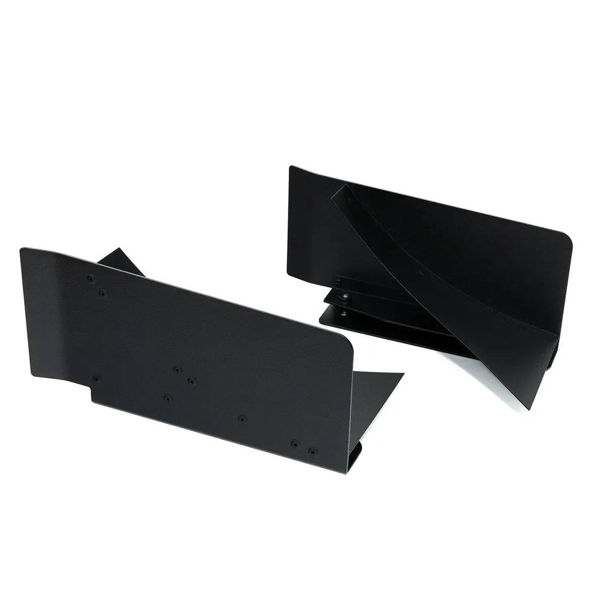 Aerofabb Competition Series End Plate & Dive Plane Combo | Mk7 Gti · R 1