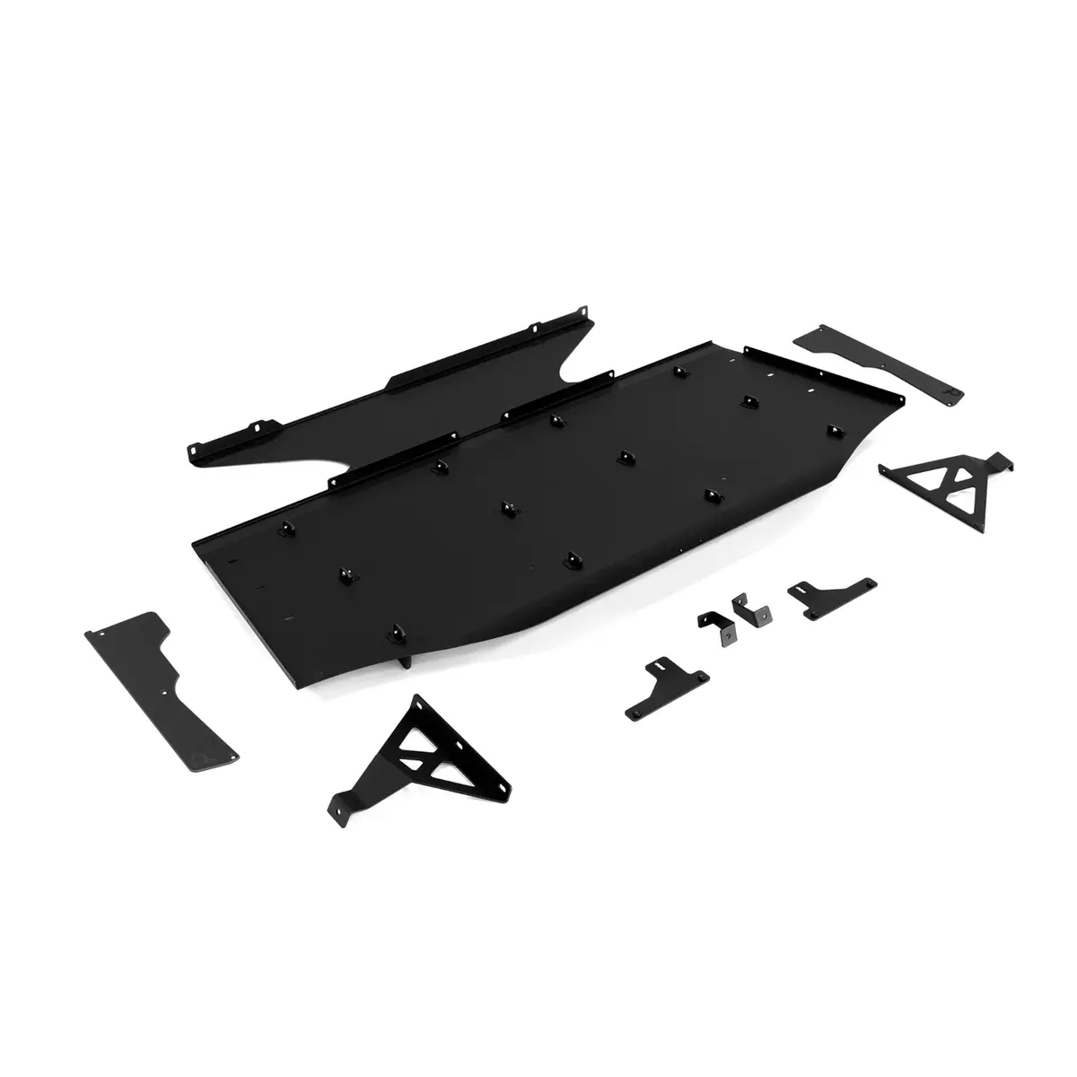 Aerofabb Competition Series Rear Diffuser | Mk8 Gti 1