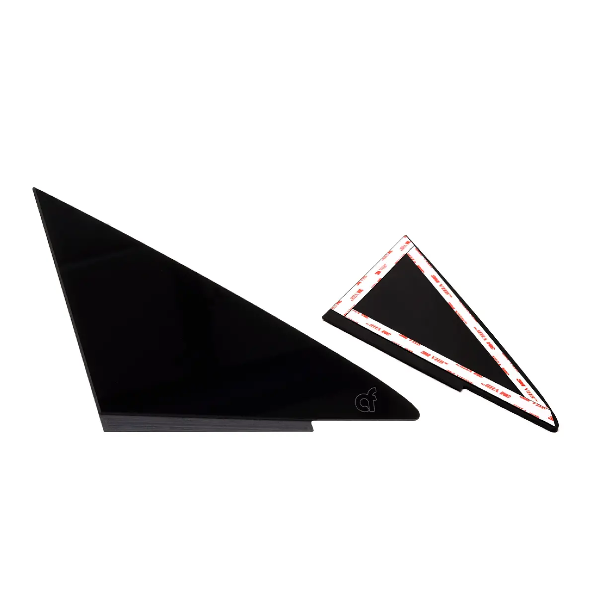 Aerofabb Street Edition Front Triangle Window Filler | Mk7 Golf · Gti · R 1