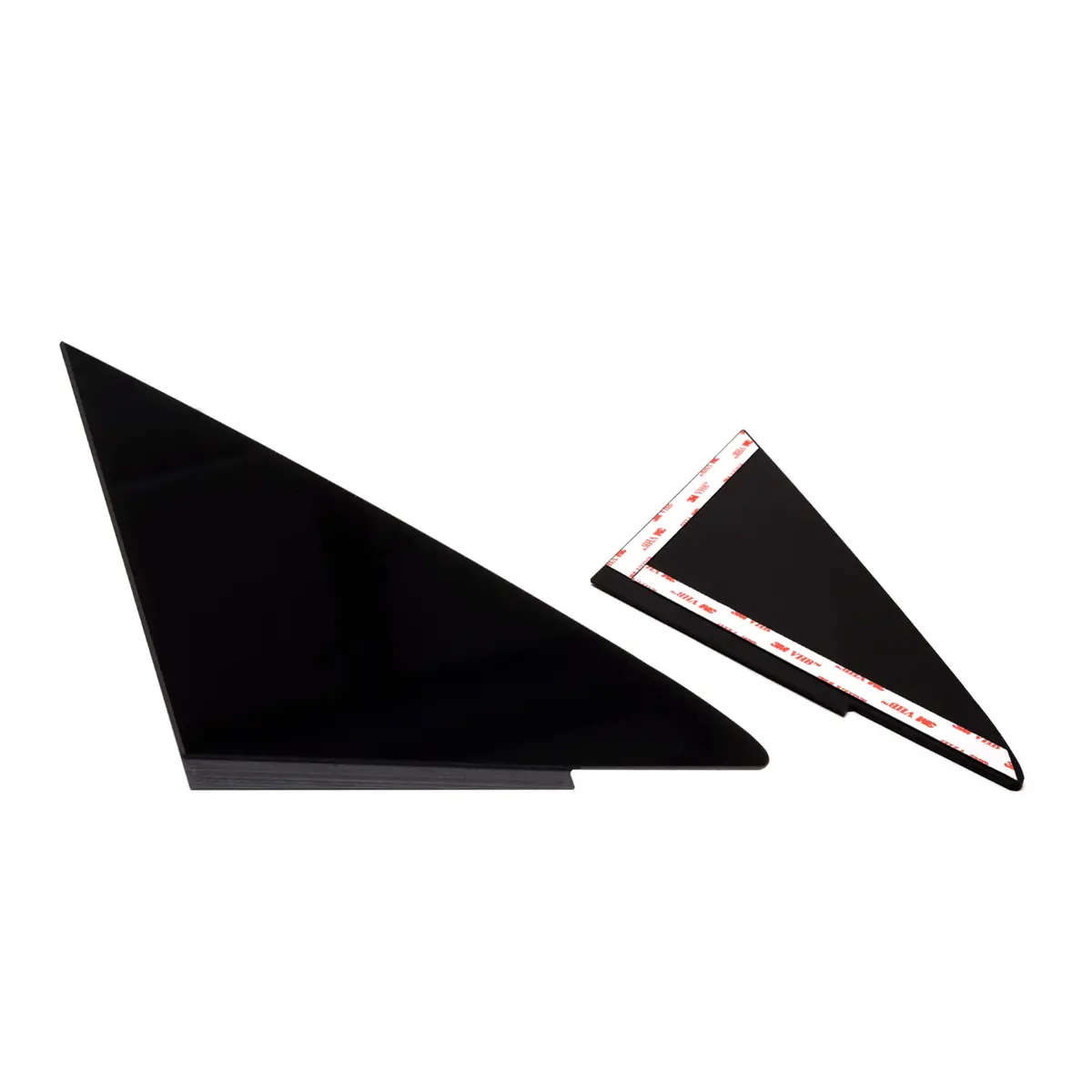 Aerofabb Street Edition Front Triangle Window Filler | Mk8 Gti · R 1