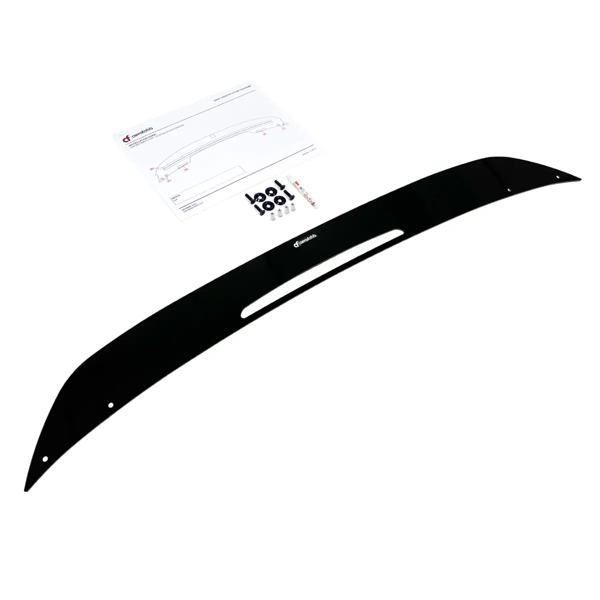 Aerofabb Street Edition Rear Spoiler Extension | Mk2 Tiguan 1