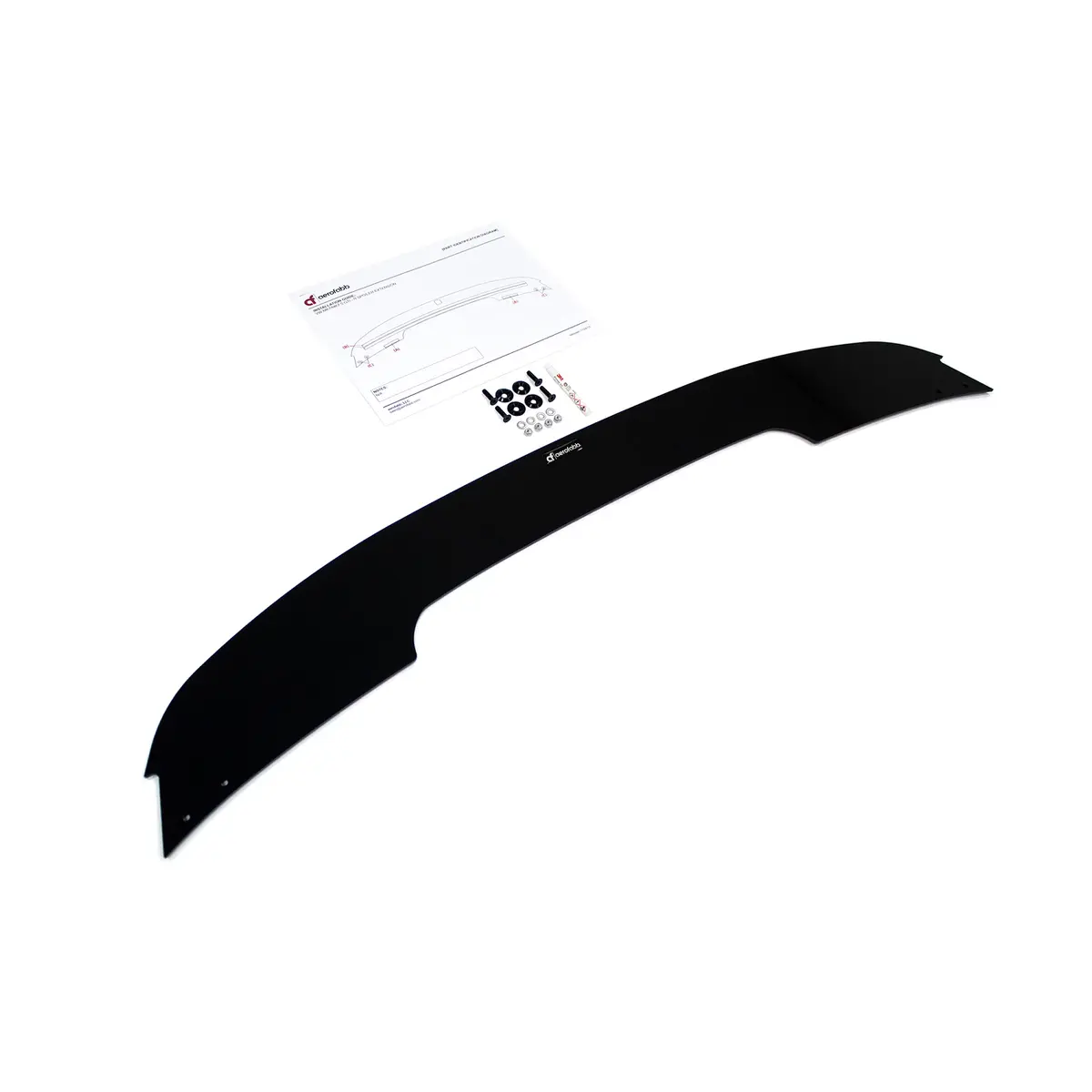 Aerofabb Street Edition Rear Spoiler Extension | Mk7 Gti · R 1