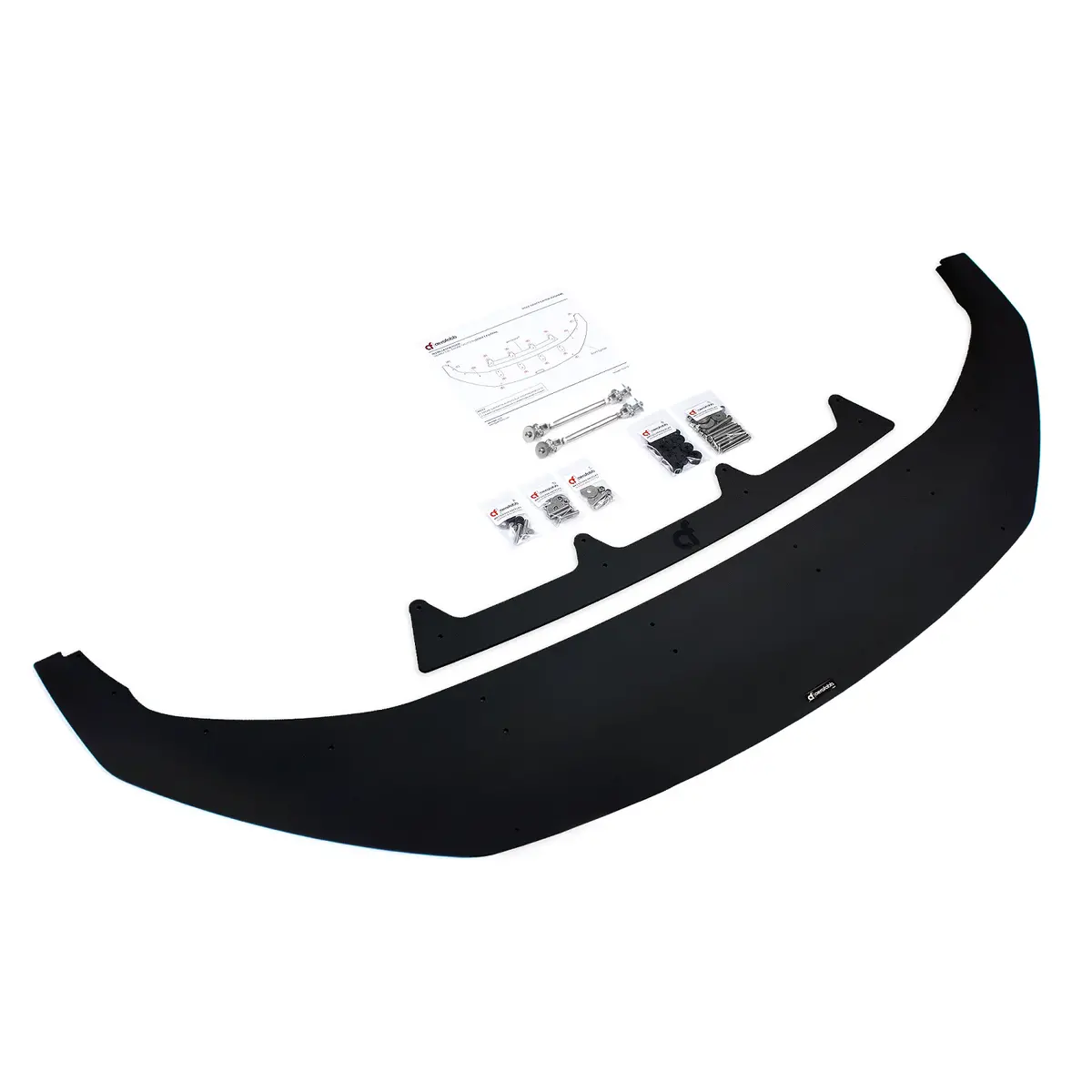 Aerofabb Street Edition V1 Front Splitter | Mk7 Gti 1