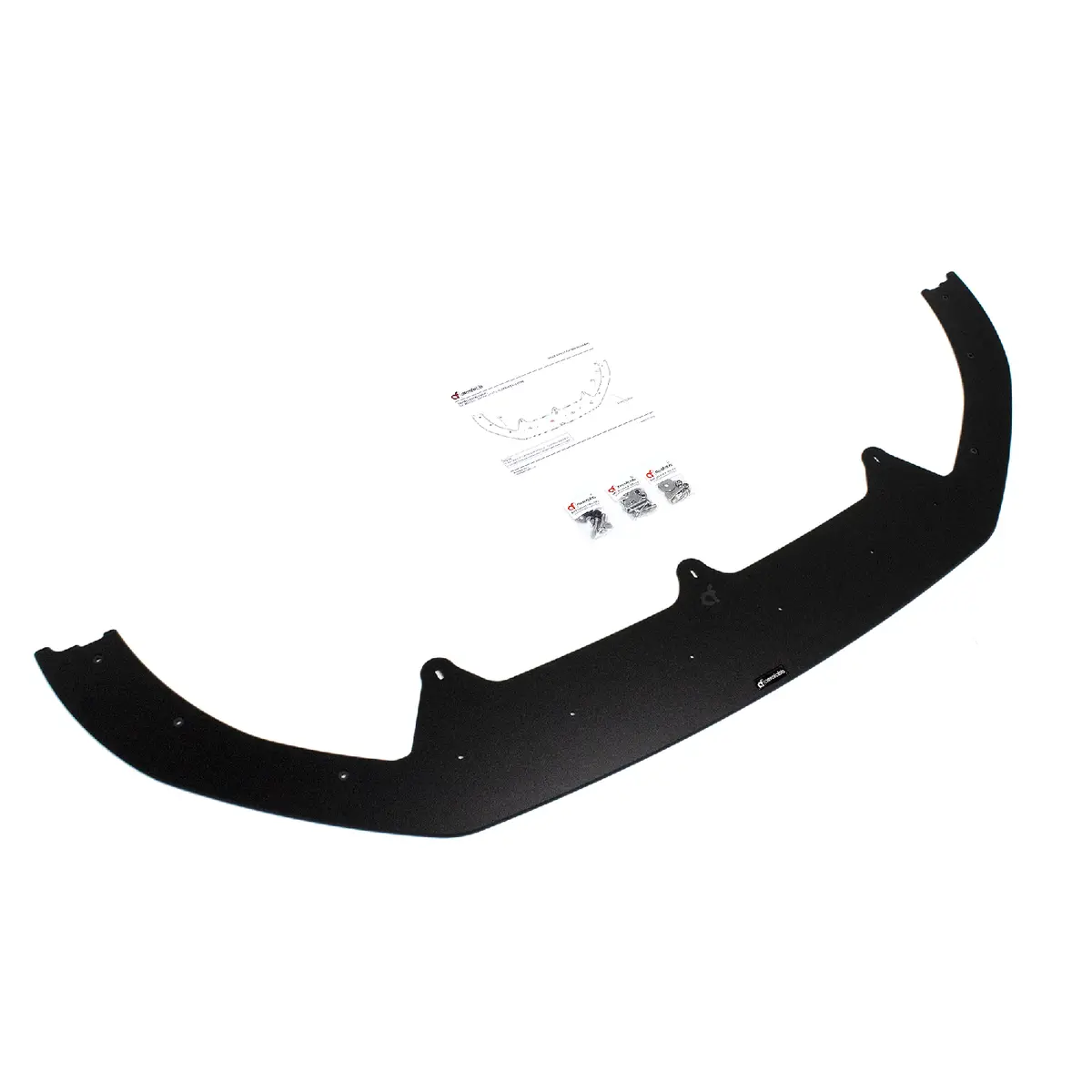 Aerofabb Street Edition V2 Front Splitter | 8V Rs3 1